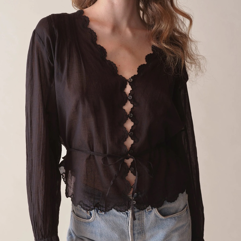 NWT Doen Elayne Top xs